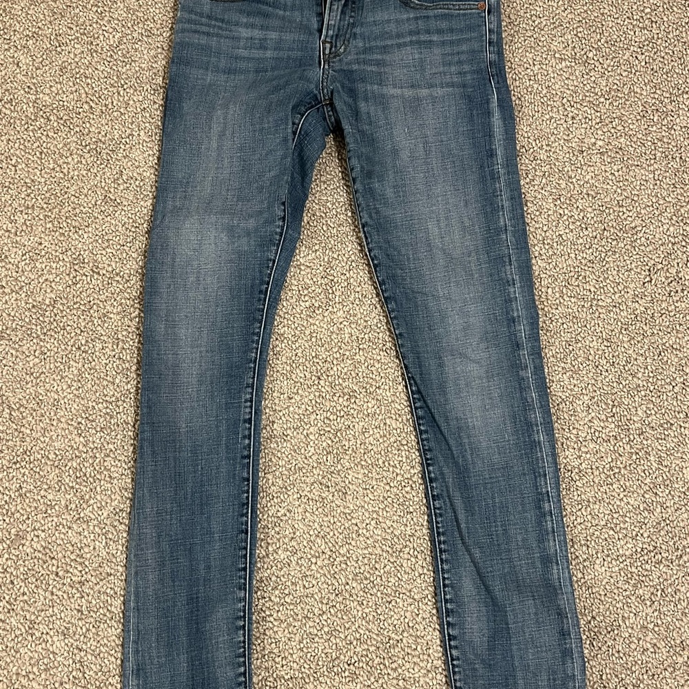 Lucky Brand Men's 110 Skinny Jeans